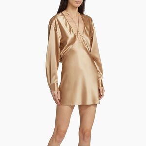 Nonchalant Terra Satin mini dress - NWT